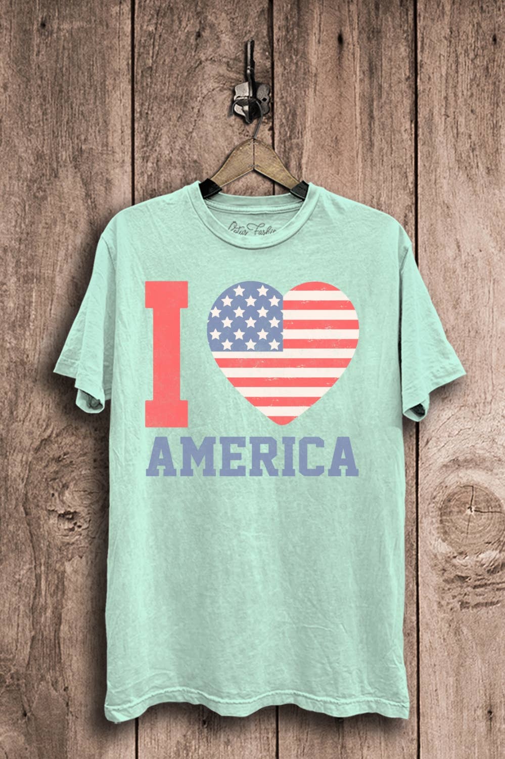 I Love America Graphic Top - Adult & Kids T-Shirts, Sweatshirts & Hoodies apparel design preview 1