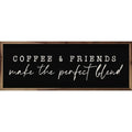 Coffee and Friends Black - Adult & Kids T-Shirts, Sweatshirts & Hoodies apparel design preview 1