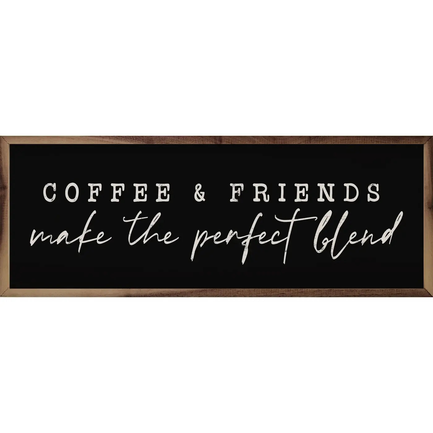 Coffee and Friends Black - Adult & Kids T-Shirts, Sweatshirts & Hoodies apparel design preview 1