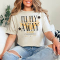 I'Ll Fly Away Christian Graphic Gildan - Adult & Kids T-Shirts, Sweatshirts & Hoodies apparel design preview 1