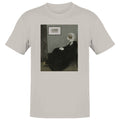 Whistler'S Mother Parody Men's Ice Grey - Adult & Kids T-Shirts, Sweatshirts & Hoodies apparel design preview 1