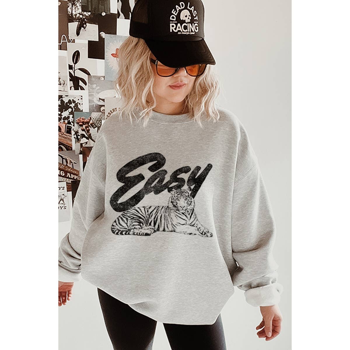 Easy Tiger Graphic - Adult & Kids T-Shirts, Sweatshirts & Hoodies apparel design preview 1