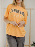 Tennessee Vols Camo Filled Gault Orange Comfort - Adult & Kids T-Shirts, Sweatshirts & Hoodies apparel design preview 1