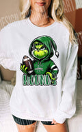Taft Hounds Football Grinch Graphic Comfortable Fit - Adult & Kids T-Shirts, Sweatshirts & Hoodies apparel design preview 1