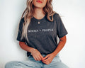 Books Over People - Adult & Kids T-Shirts, Sweatshirts & Hoodies apparel design preview 1