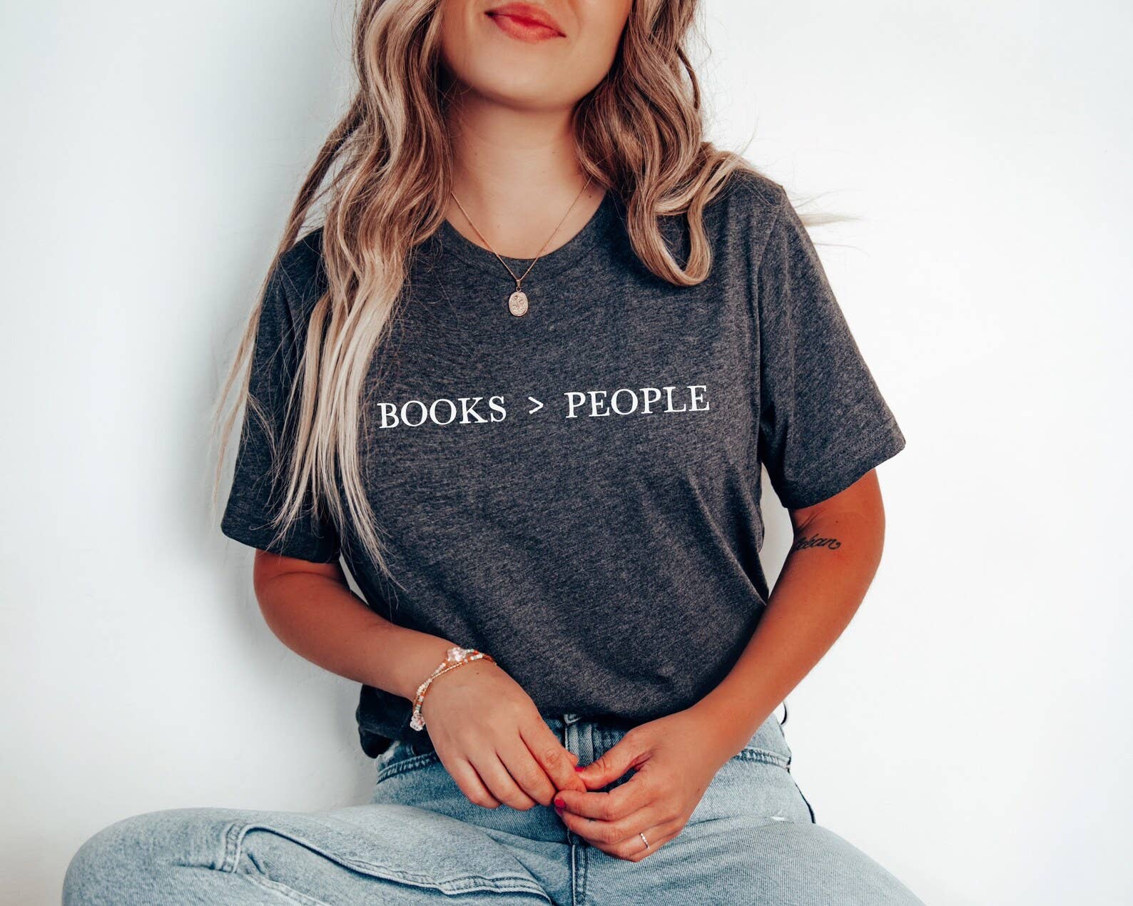 Books Over People - Adult & Kids T-Shirts, Sweatshirts & Hoodies apparel design preview 1