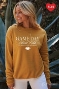 Game Day Social Club Plus Graphic - Adult & Kids T-Shirts, Sweatshirts & Hoodies apparel design preview 1