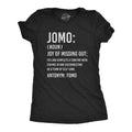 Jomo Joy of Missing Out Women's - Adult & Kids T-Shirts, Sweatshirts & Hoodies apparel design preview 1