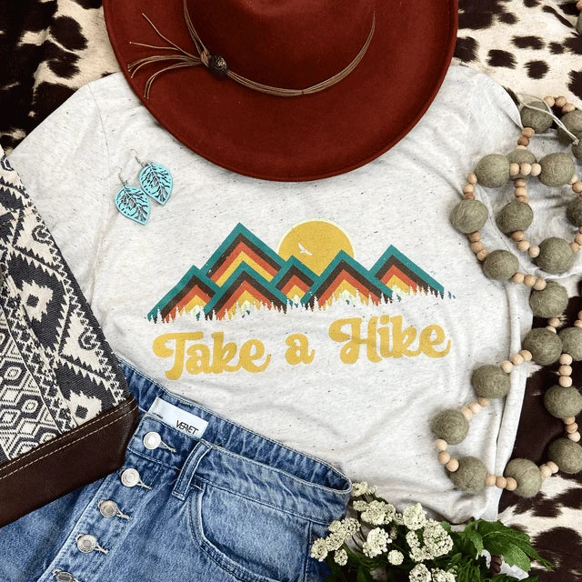 Take A Hike Everyday - Adult & Kids T-Shirts, Sweatshirts & Hoodies apparel design preview 1