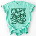 Oh For Luck's Day, Funny St Patrick's Shamrock, - Adult & Kids T-Shirts, Sweatshirts & Hoodies apparel design preview 1