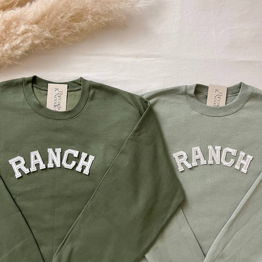 Ranch - Adult & Kids T-Shirts, Sweatshirts & Hoodies apparel design preview 1