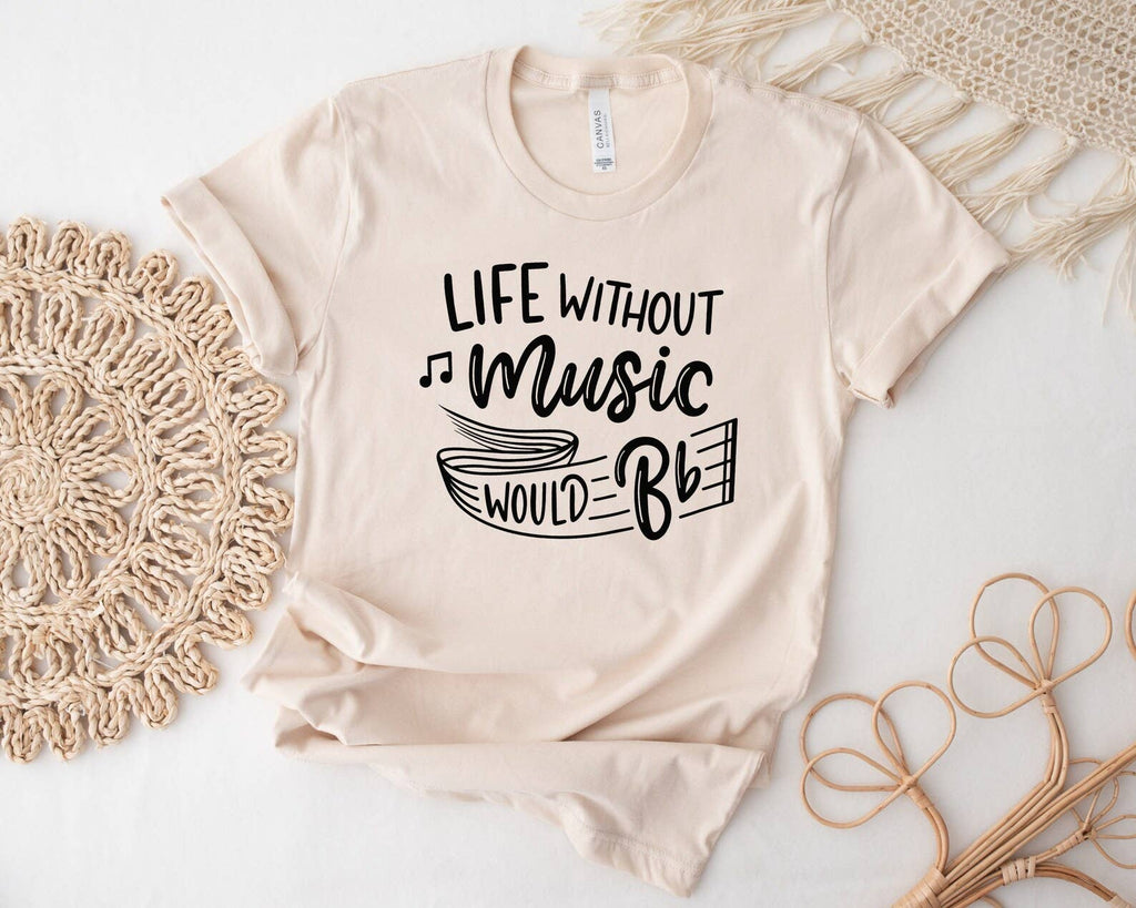 Life Without Music Would Be - Adult & Kids T-Shirts, Sweatshirts & Hoodies apparel design preview 1