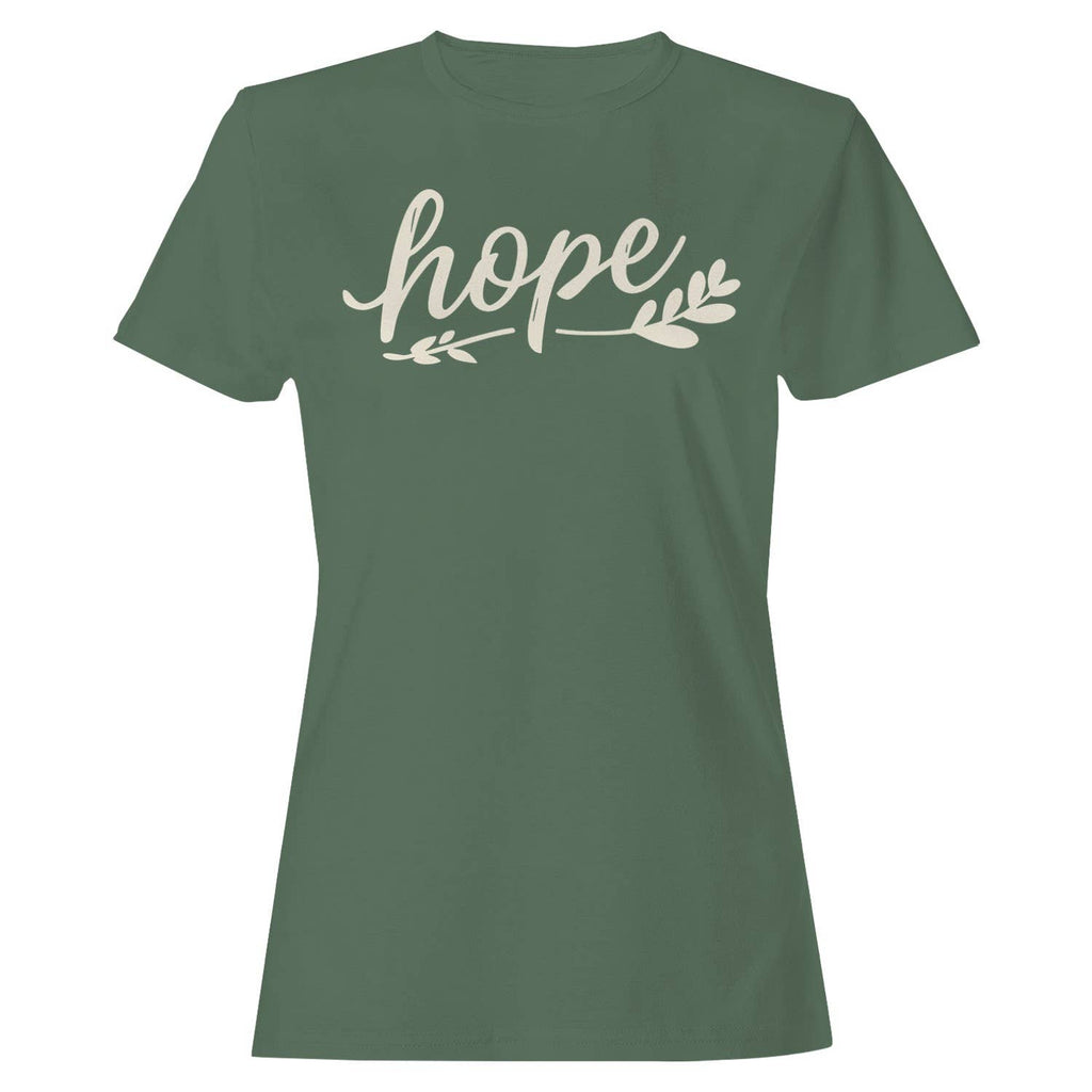 Hope Aesthetic Typography Women's - Adult & Kids T-Shirts, Sweatshirts & Hoodies apparel design preview 1