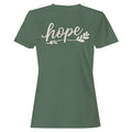 Hope Aesthetic Typography Women's - Adult & Kids T-Shirts, Sweatshirts & Hoodies apparel design preview 1