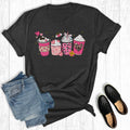 Valentines Coffee Graphic - Adult & Kids T-Shirts, Sweatshirts & Hoodies apparel design preview 1