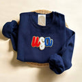 USA Patriotic Apparel For Memorial Day - Adult & Kids T-Shirts, Sweatshirts & Hoodies apparel design preview 1