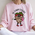 So Berry Boujee, Chocolate Strawberry, Bougie, - Adult & Kids T-Shirts, Sweatshirts & Hoodies apparel design preview 1