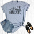 Western Living the Rural Life Graphic - Adult & Kids T-Shirts, Sweatshirts & Hoodies apparel design preview 1
