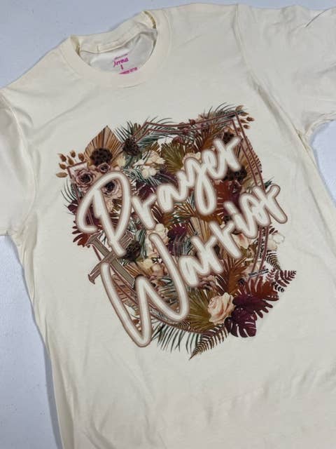 Prayer Warrior - Adult & Kids T-Shirts, Sweatshirts & Hoodies apparel design preview 1