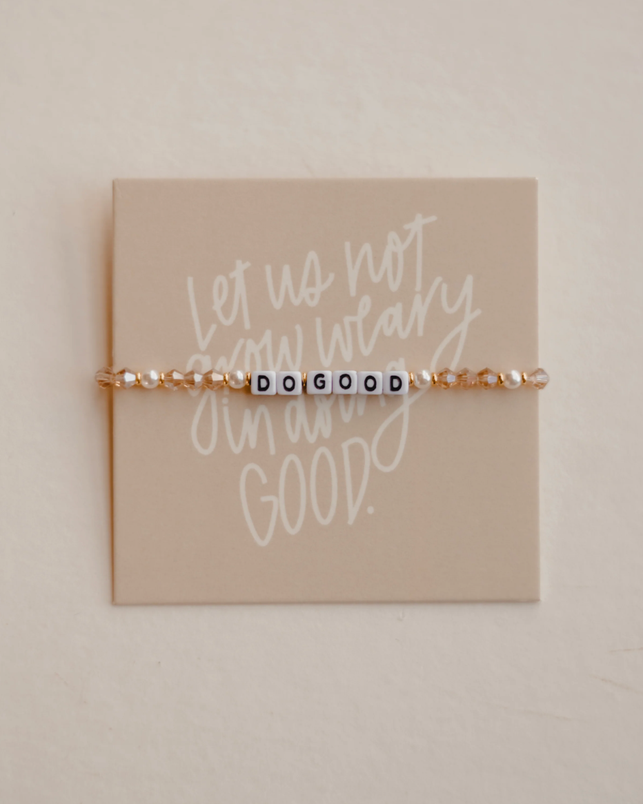 Do Good Bracelet - Adult & Kids T-Shirts, Sweatshirts & Hoodies apparel design preview 1