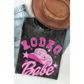 Rodeo Babe Vintage Mineral Wash - Adult & Kids T-Shirts, Sweatshirts & Hoodies apparel design preview 1