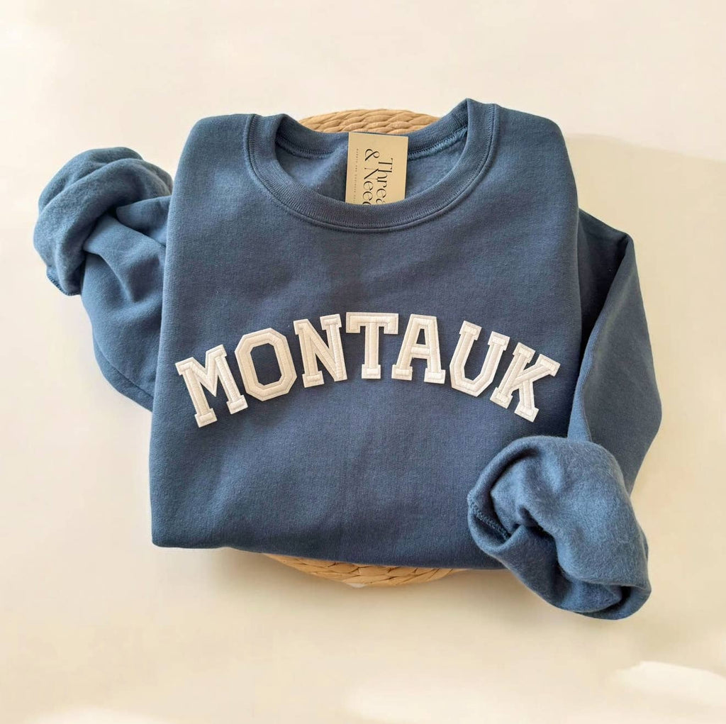 Montauk Long Island Sweater - Adult & Kids T-Shirts, Sweatshirts & Hoodies apparel design preview 1