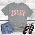 Christmas Boho Jolly Graphic - Adult & Kids T-Shirts, Sweatshirts & Hoodies apparel design preview 1