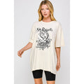 No Regrets Graphic Oversized - Adult & Kids T-Shirts, Sweatshirts & Hoodies apparel design preview 1