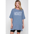 Midwest Vintage Graphic Oversized - Adult & Kids T-Shirts, Sweatshirts & Hoodies apparel design preview 1