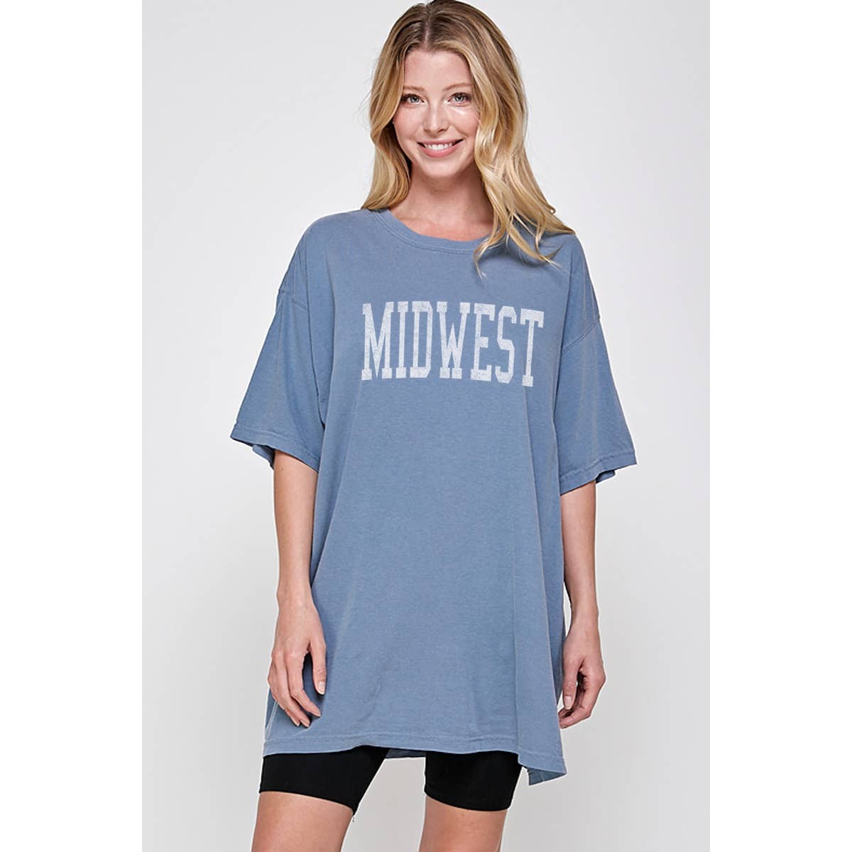 Midwest Vintage Graphic Oversized - Adult & Kids T-Shirts, Sweatshirts & Hoodies apparel design preview 1