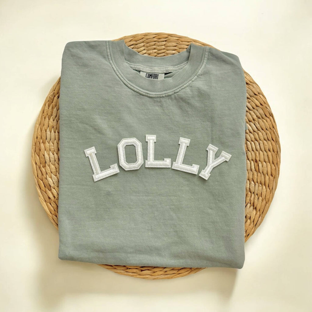 Comfort Colors Lolly Grandma Gift Ideas - Adult & Kids T-Shirts, Sweatshirts & Hoodies apparel design preview 1