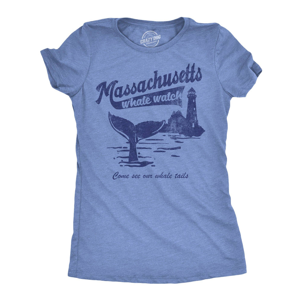 Massachusetts Whale Watch Women's - Adult & Kids T-Shirts, Sweatshirts & Hoodies apparel design preview 1
