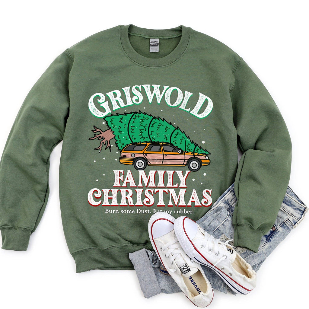 Griswold Family Christmas - Adult & Kids T-Shirts, Sweatshirts & Hoodies apparel design preview 1