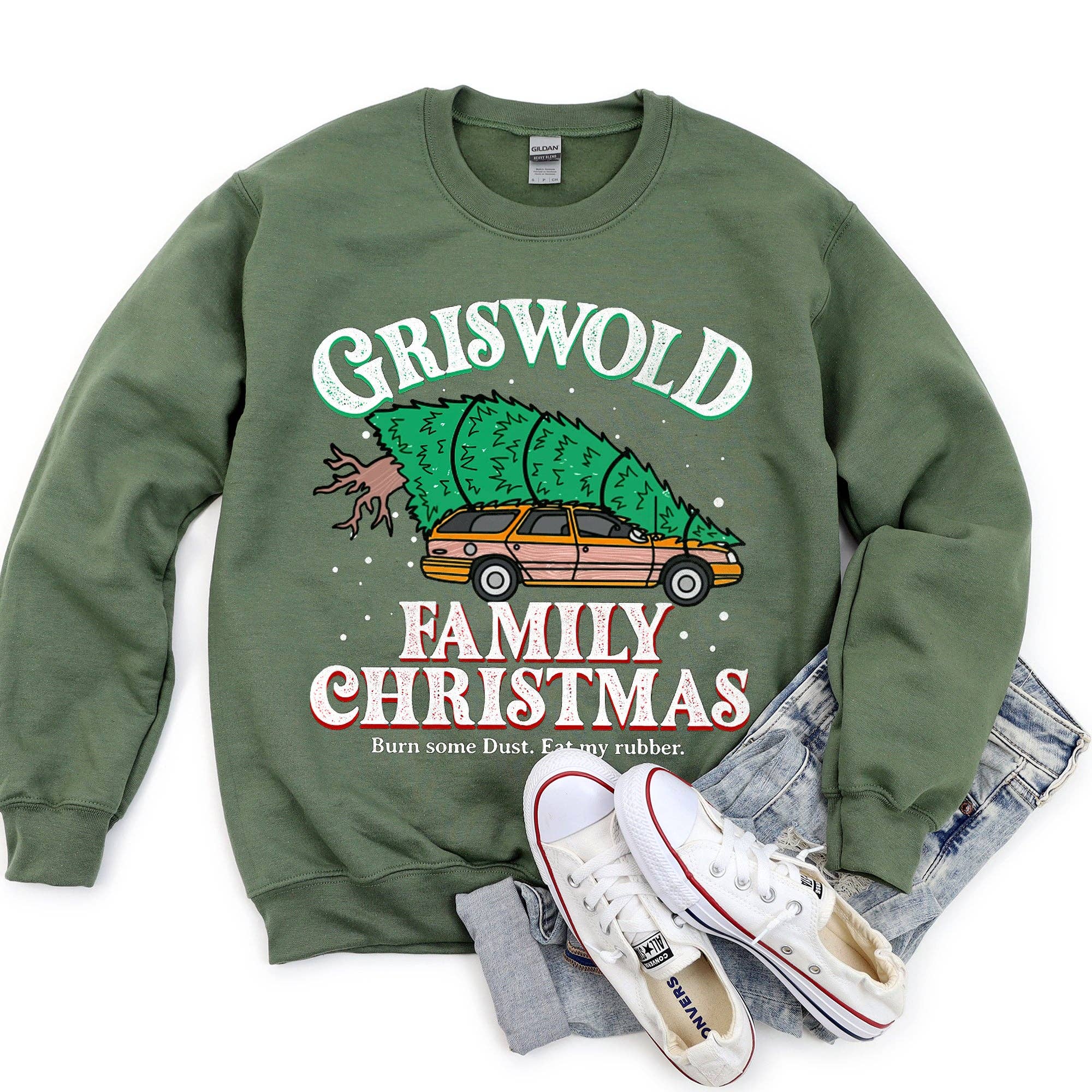 Griswold Family Christmas - Adult & Kids T-Shirts, Sweatshirts & Hoodies apparel design preview 1