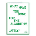 The Algorithm Greeting Card - Adult & Kids T-Shirts, Sweatshirts & Hoodies apparel design preview 1
