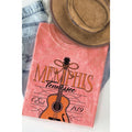 Memphis Tennessee Mineral Wash - Adult & Kids T-Shirts, Sweatshirts & Hoodies apparel design preview 1