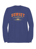 Roadtrip USA Sunset Sweetheart Vintage Women's - Adult & Kids T-Shirts, Sweatshirts & Hoodies apparel design preview 1
