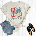 Crawfish Boil Tis the Seasoning Graphic - Adult & Kids T-Shirts, Sweatshirts & Hoodies apparel design preview 1