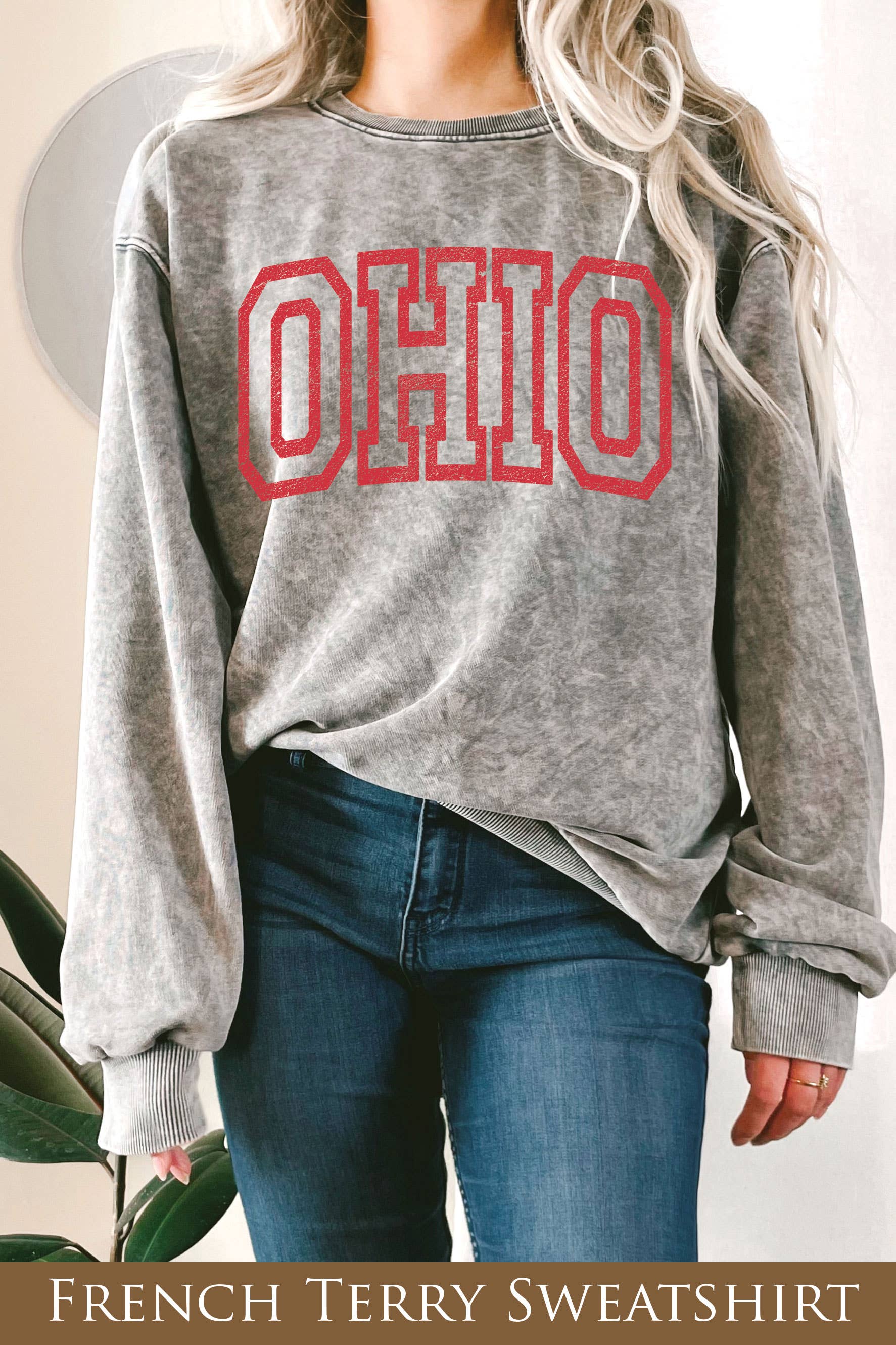 Ohio Mineral Graphic Terry - Adult & Kids T-Shirts, Sweatshirts & Hoodies apparel design preview 1