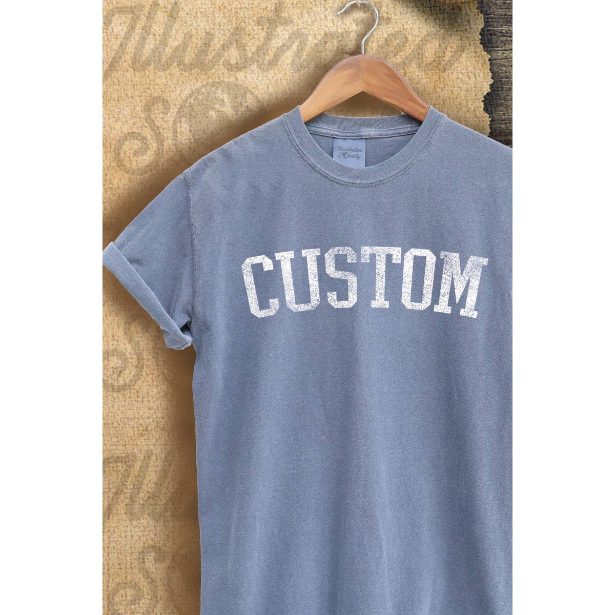 Custom Vintage Graphic - Adult & Kids T-Shirts, Sweatshirts & Hoodies apparel design preview 1