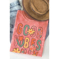 Good Vibes Only Mineral Wash - Adult & Kids T-Shirts, Sweatshirts & Hoodies apparel design preview 1
