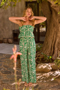 Printed Strapless Wide-Leg Jumpsuit - Adult & Kids T-Shirts, Sweatshirts & Hoodies apparel design preview 1