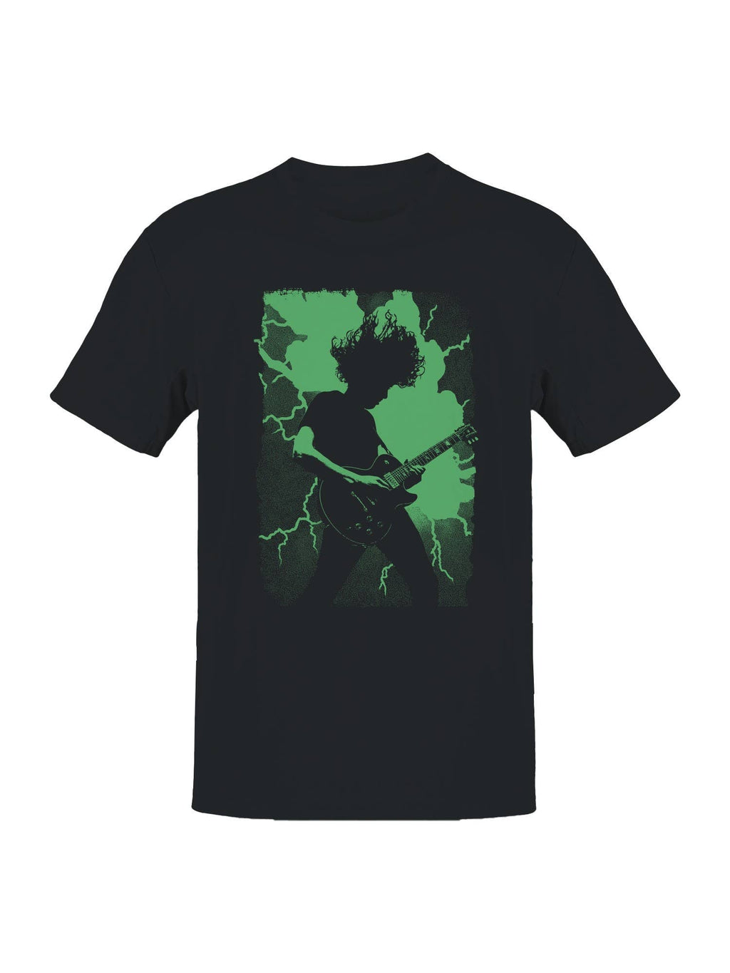 Electric Guitar Rock Thunder Men's - Adult & Kids T-Shirts, Sweatshirts & Hoodies apparel design preview 1