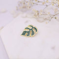 Rhaphidophora Tetrasperma Plant Enamel Pin - Adult & Kids T-Shirts, Sweatshirts & Hoodies apparel design preview 1