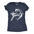 Karate Kicked Shark Women's - Adult & Kids T-Shirts, Sweatshirts & Hoodies apparel design preview 1