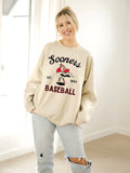 Ou Sooners Amusable Baseball Sand Thrifted - Adult & Kids T-Shirts, Sweatshirts & Hoodies apparel design preview 1