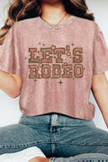 Let's Rodeo Graphic - Adult & Kids T-Shirts, Sweatshirts & Hoodies apparel design preview 1