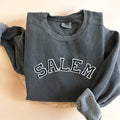 Comfort Colors® Salem Massachusetts - Adult & Kids T-Shirts, Sweatshirts & Hoodies apparel design preview 1