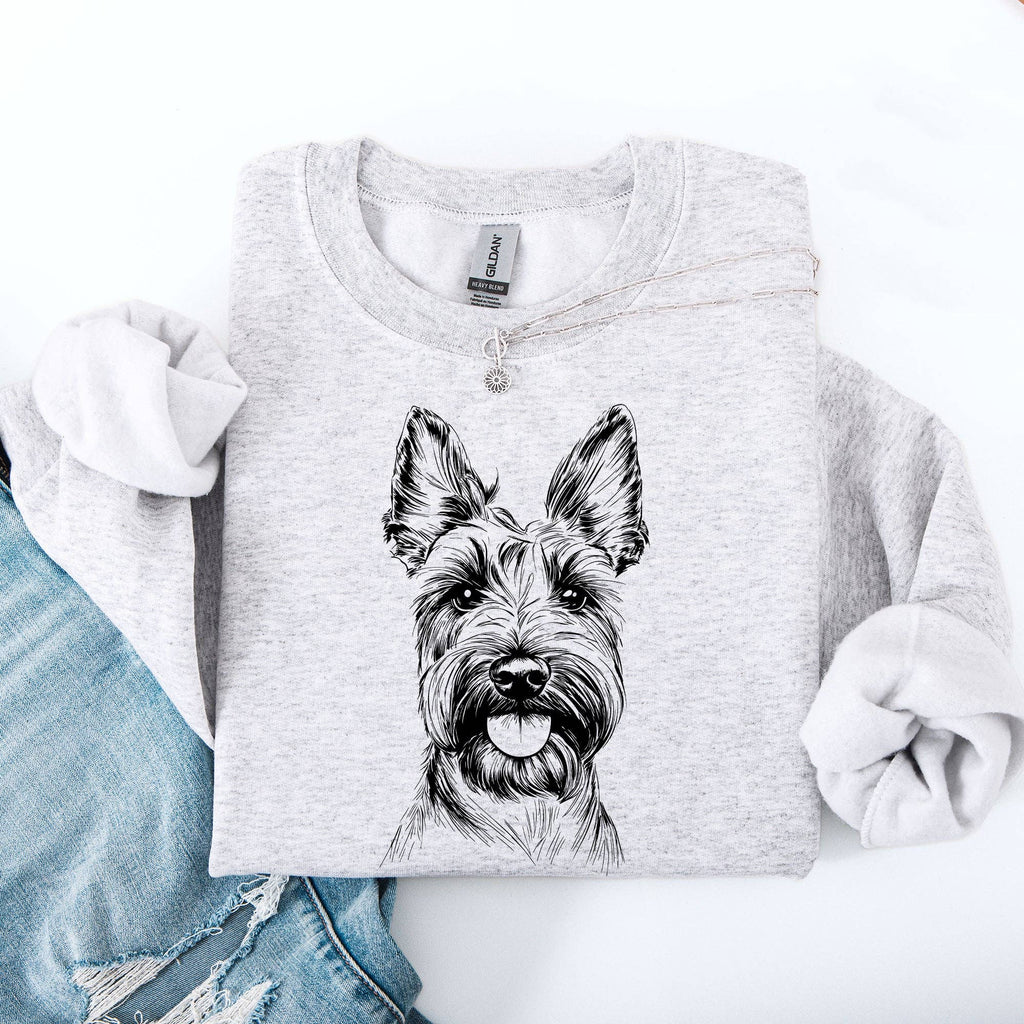 Scottish Terrier, Pet, Dog Breed - Adult & Kids T-Shirts, Sweatshirts & Hoodies apparel design preview 1