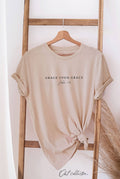 Grace Upon Graphic - Adult & Kids T-Shirts, Sweatshirts & Hoodies apparel design preview 1